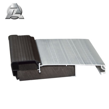 high hardness aluminium extrusion door threshold plate